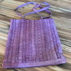 Latico leather shoulder bag lavender